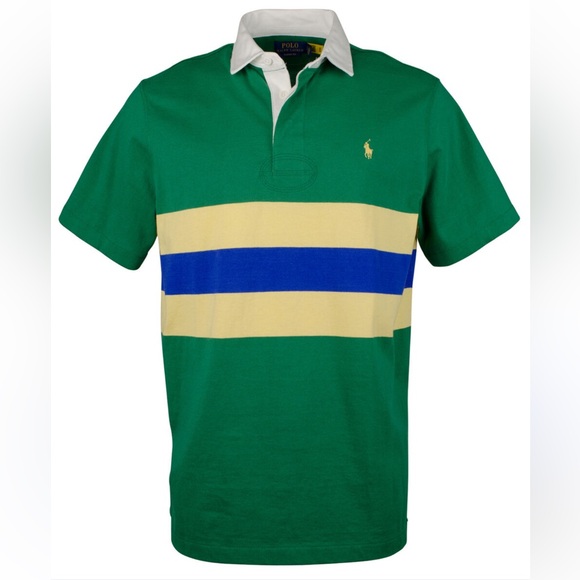 New Polo Ralph Lauren Men's XL Club Classic Fit Mesh Short Sleeve Polo Shirt - Picture 1 of 12
